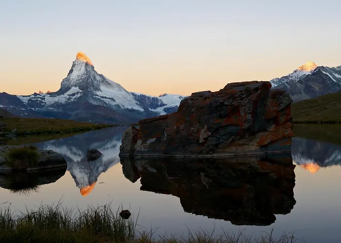 Szálloda Garni Testa Grigia Zermatt