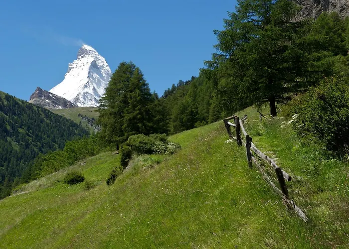 Garni Testa Grigia Szálloda Zermatt
