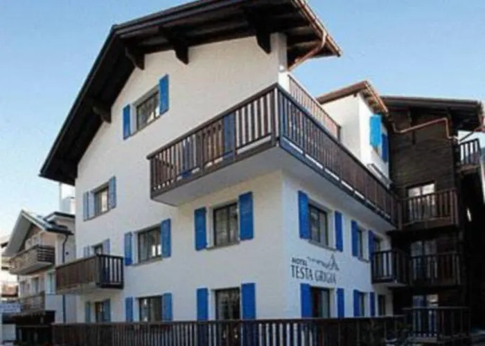 Garni Testa Grigia Szálloda 3*