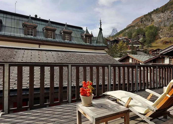 Szálloda Garni Testa Grigia Zermatt