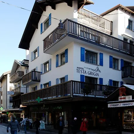 Garni Testa Grigia Hotel 3*