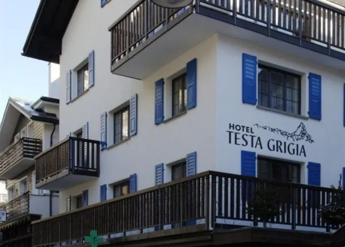 Ξενοδοχείο Garni Testa Grigia